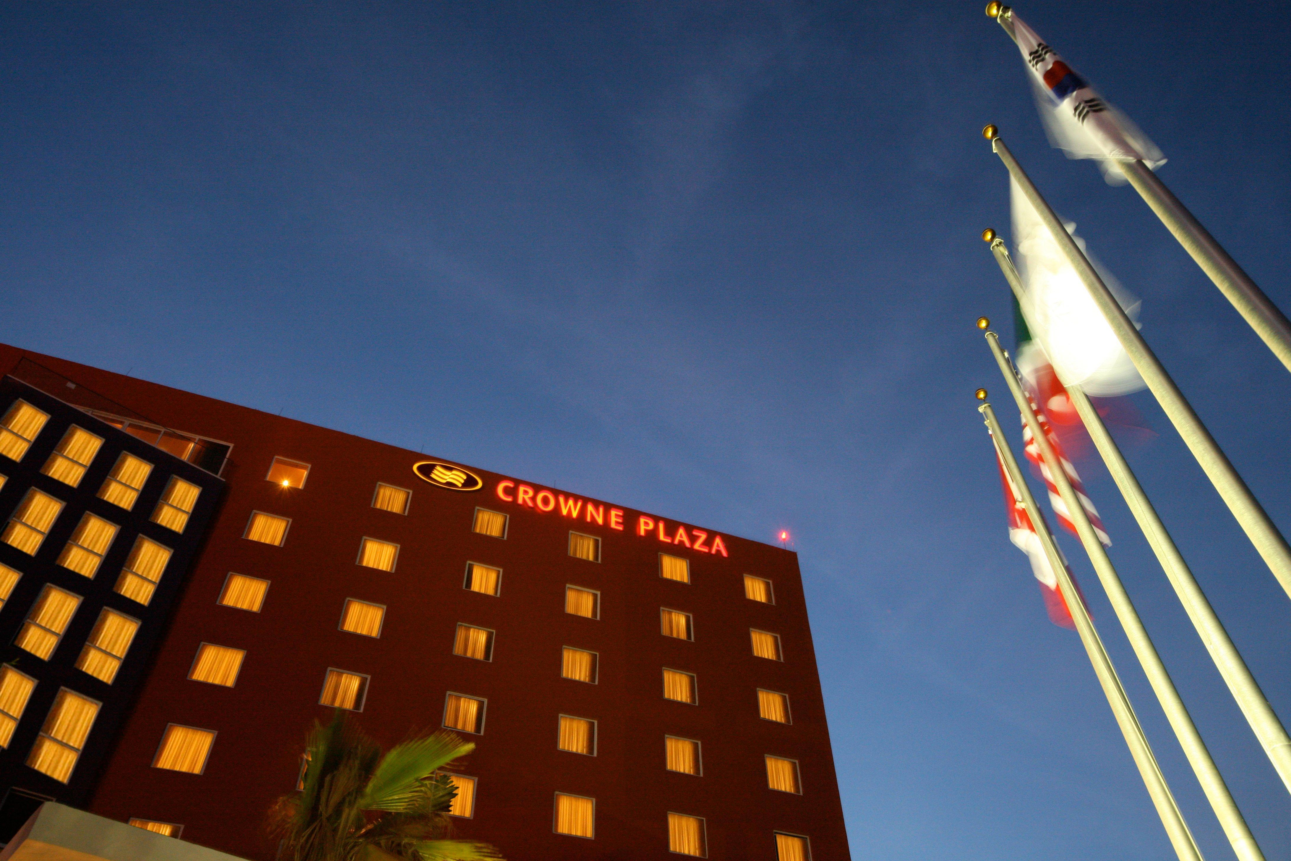 Hotel Crowne Plaza Monterrey Aeropuerto By Ihg Apodaca Esterno foto