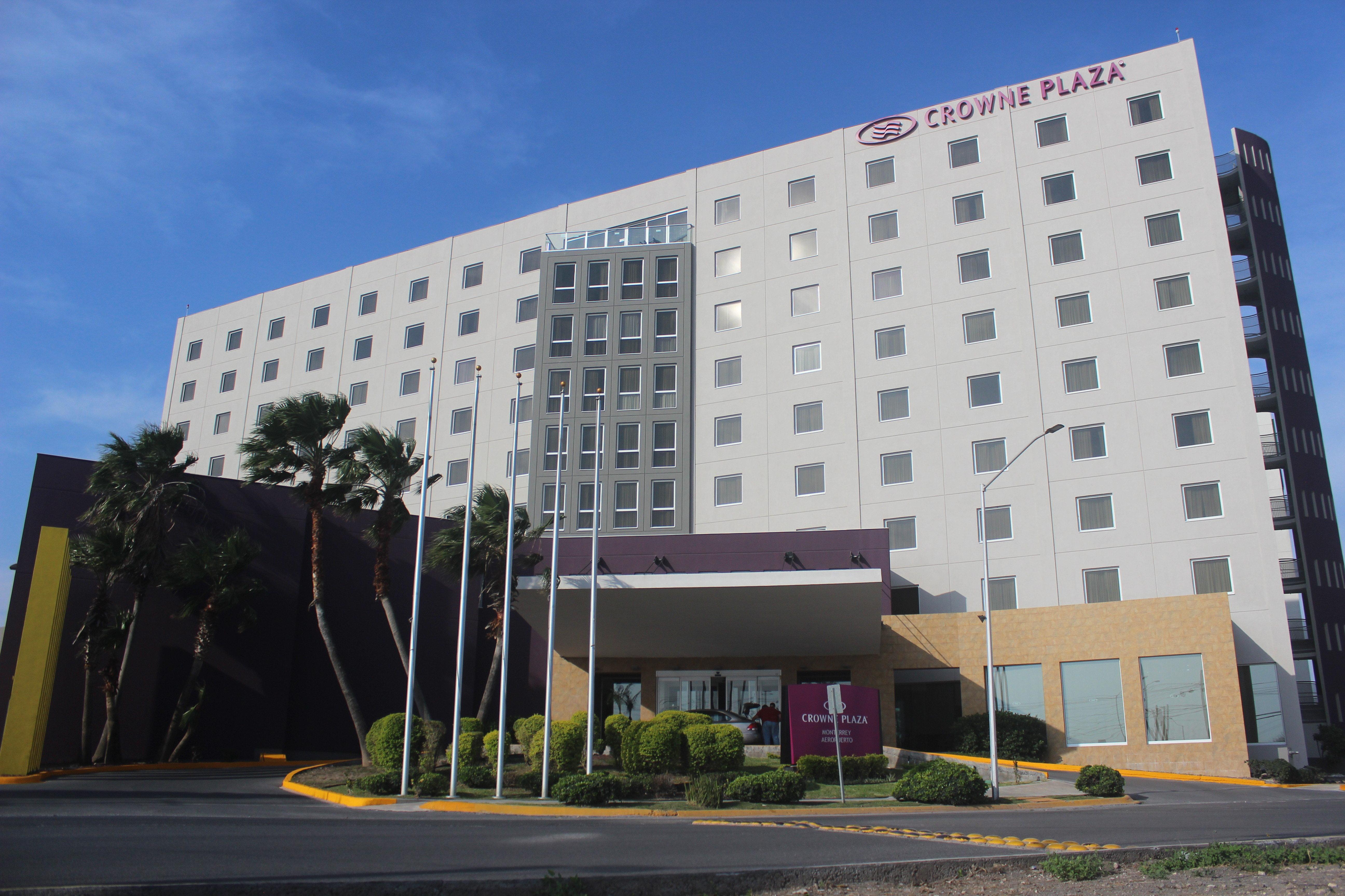 Hotel Crowne Plaza Monterrey Aeropuerto By Ihg Apodaca Esterno foto